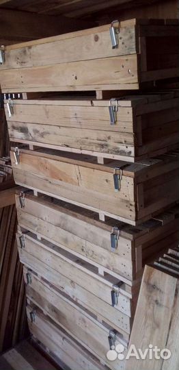 Изготовление деревянных ящиков