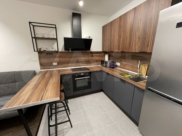 1-к. квартира, 37,3 м², 4/13 эт.