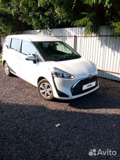 Toyota Sienta, 2020