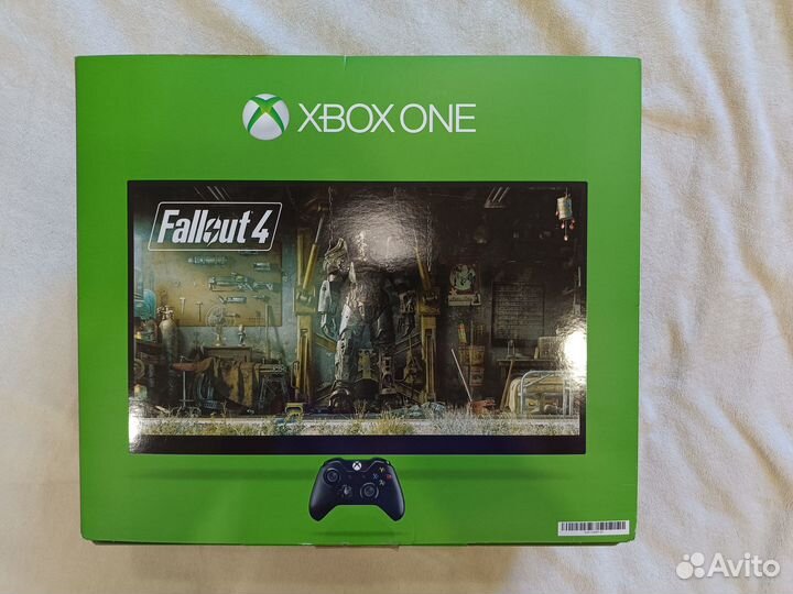 Xbox One 1tb + игры