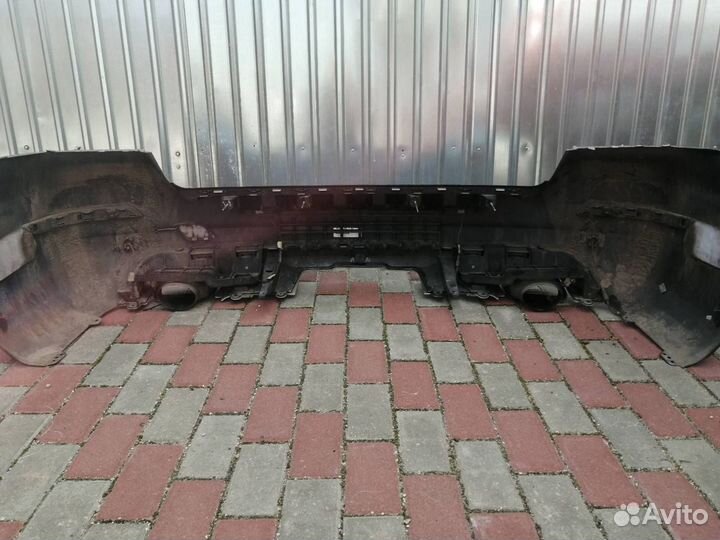 Бампер Задний Мерседес GLK X204 В сборе