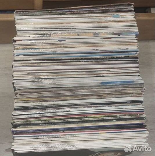 Грампластинки