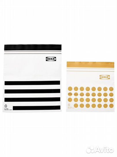 Истад Пакет закрывающийся из икеа