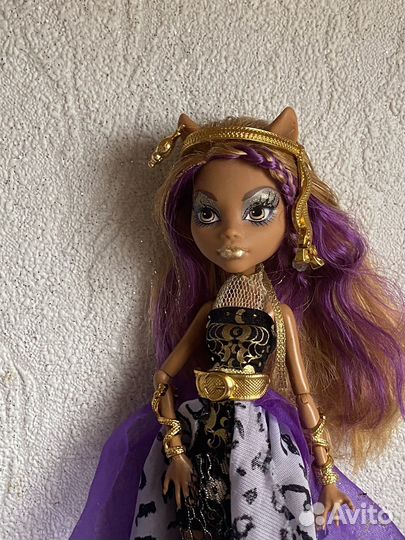Кукла монстр хай