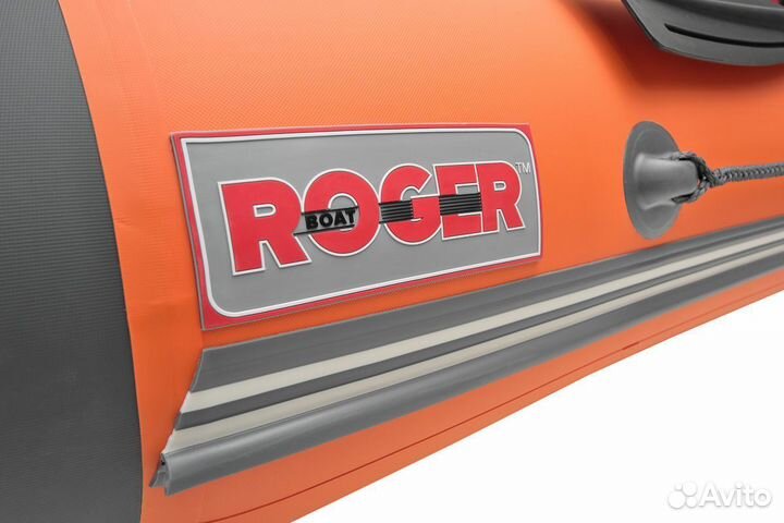 Лодка пвх Roger Zefir 3300 LT нднд малый киль