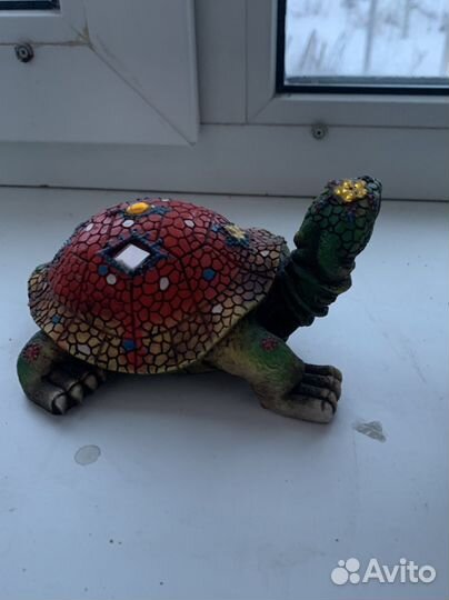 Статуэтка черепеха