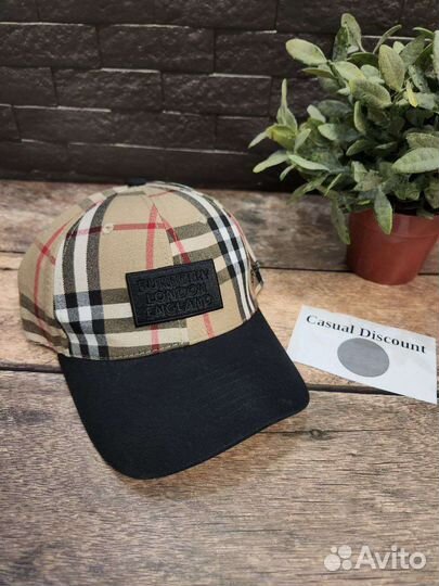 Бейсболка Burberry