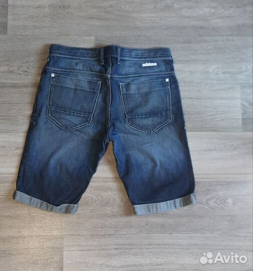 Шорты джинсовые adidas мужские оригинал