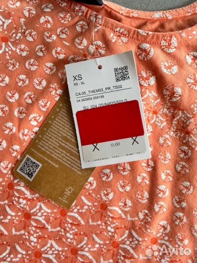 Летнее платье. XS