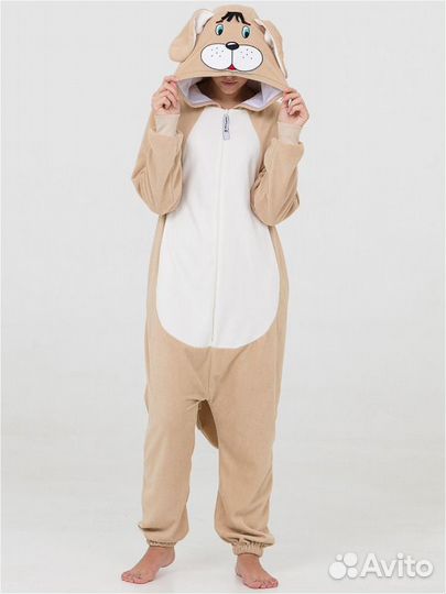 Пижама Кигуруми Собачка 95-110
