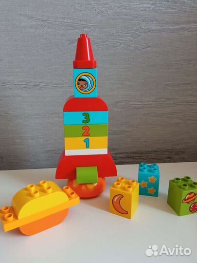 Lego duplo rocket deals