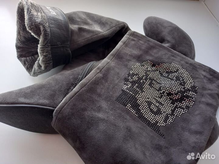 Сапоги женские