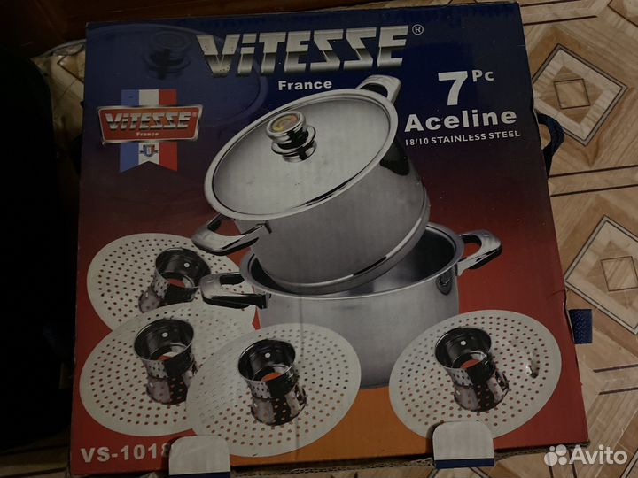 Кастрюля из нержавейки