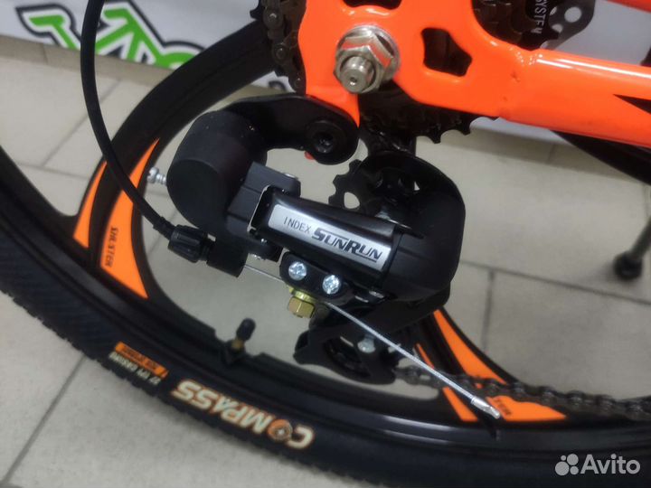 Велосипед новый на дисках 26 качественный