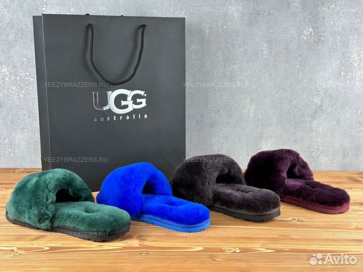 Тапки Угги Ugg Slippers + 30 расцветок в наличии