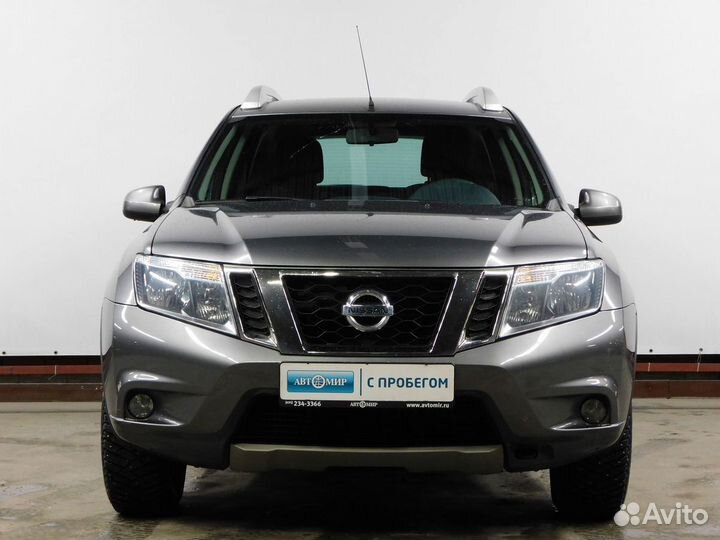 Nissan Terrano 2.0 AT, 2017, 42 849 км