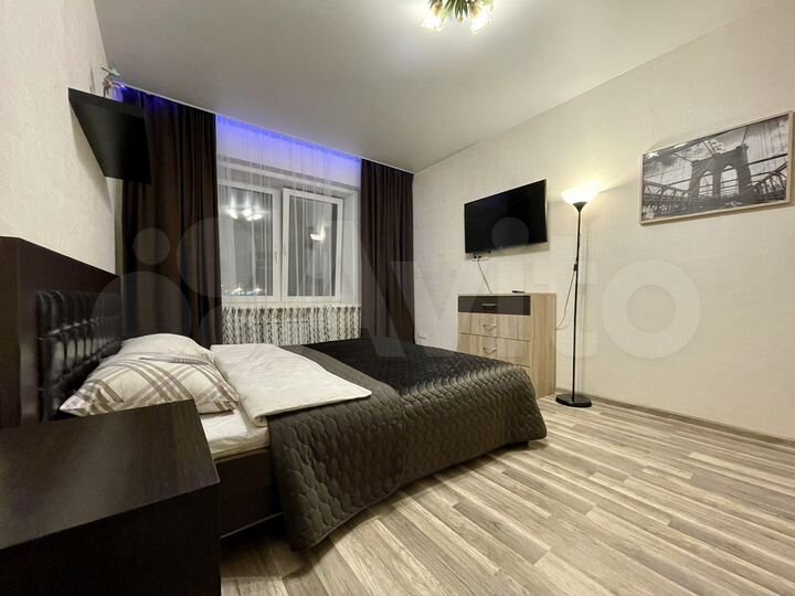 1-к. квартира, 47 м², 2/16 эт.