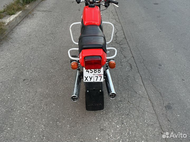 Jawa 350/638 Ява 638-000 1886г