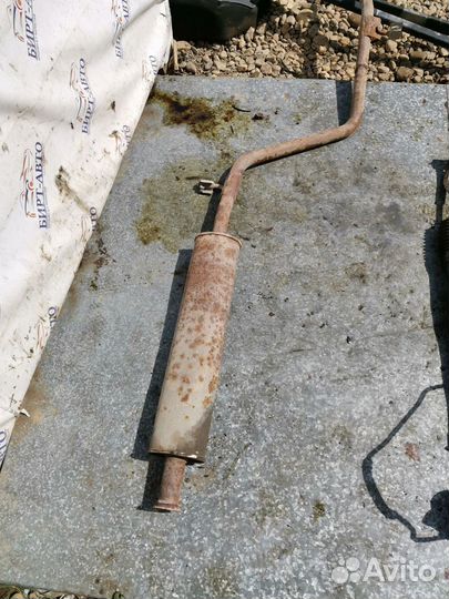 Резонатор глушителя LADA Largus