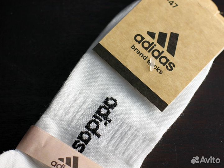 Носки Adidas мужские 10 пар