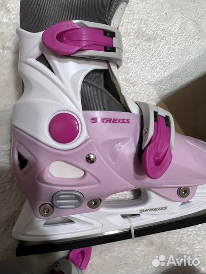 Коньки хоккейные детские