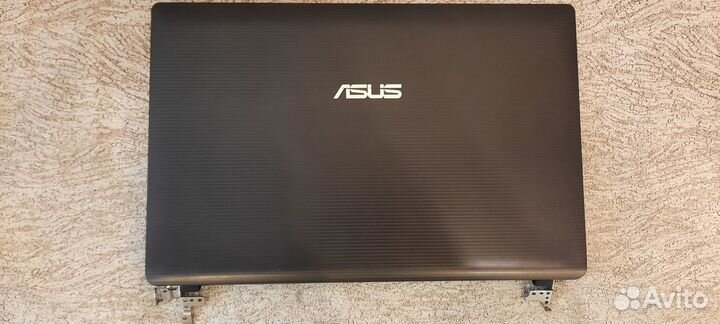 Asus X53B/K53BR крышка матрицы+рамка+петли