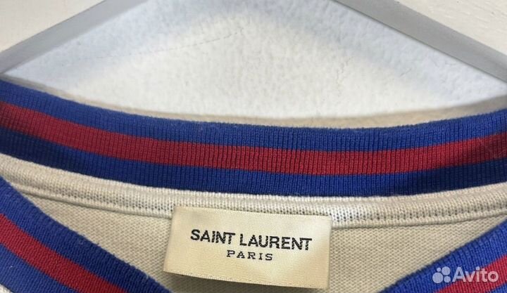 Футболка Saint Laurent Paris оригинал