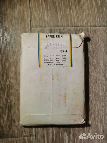 Советская фотопленка свема