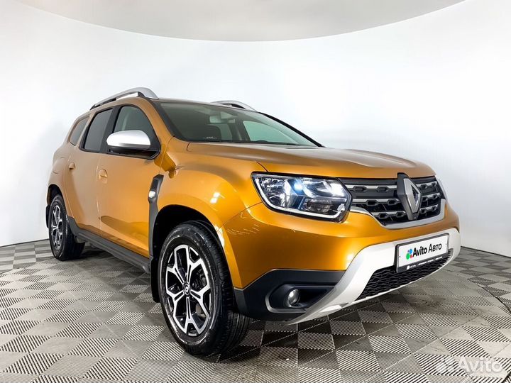 Renault Duster 1.3 CVT, 2021, 29 000 км