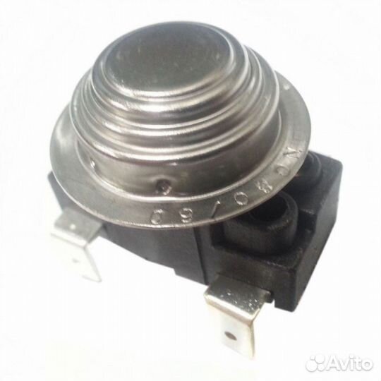 Термостат защитный NC 16A, 80С, биметаллический