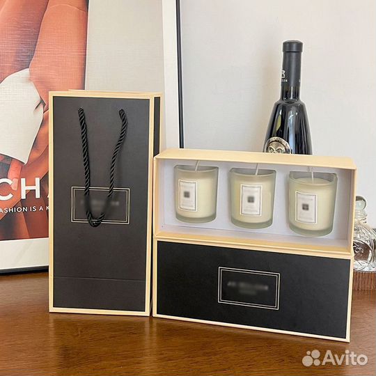 Подарочный набор свечей