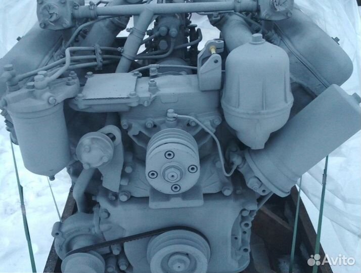 Двигатель ямз-238М2