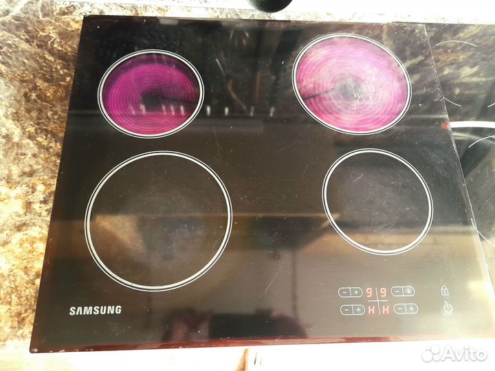 Варочная панель электрическая бу