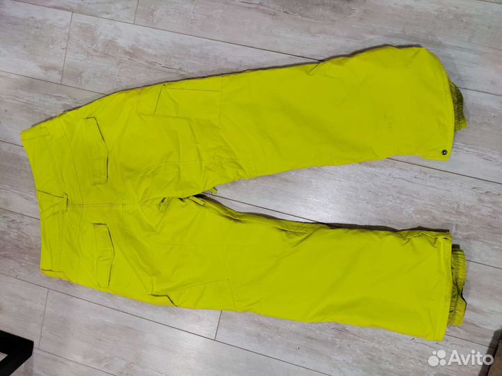 Сноубордические лыжные штаны quiksilver M