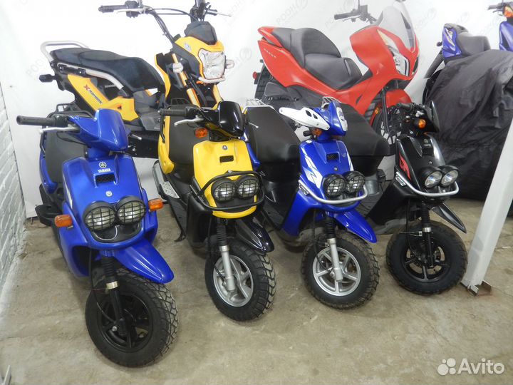 Скутер Yamaha BWS 100 только из Японии