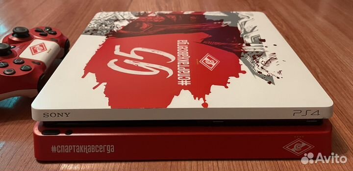 Sony playstation 4 Slim 1tb лимитированная Спартак