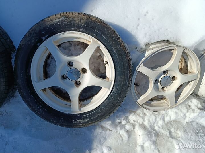 Литые диски r14 на ваз