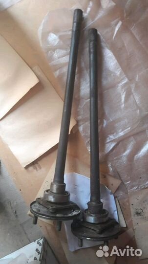 Новая полуось газ-24