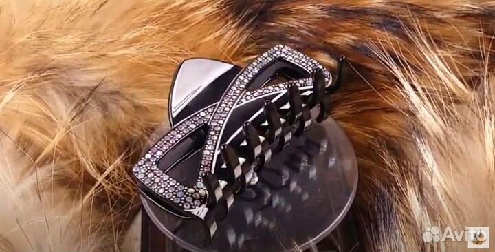 Краб для волос Mon PlaisiR 10-747 Франция