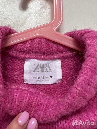 Свитер Zara 152 на девочку