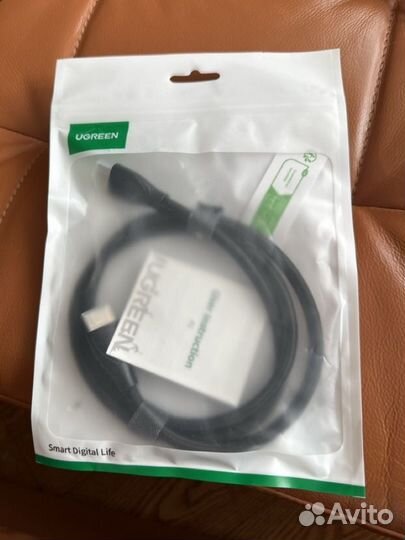 Кабель hdmi ugreen hd140 1 метр