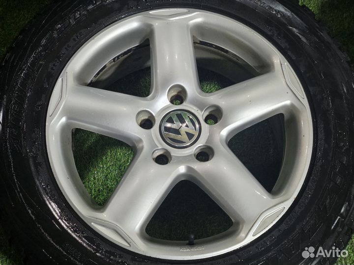 Литые диски оригинальные Volkswagen Touareg R18