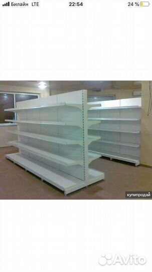 Стелажи для магазина