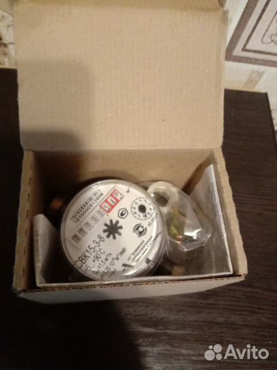 Счётчик воды