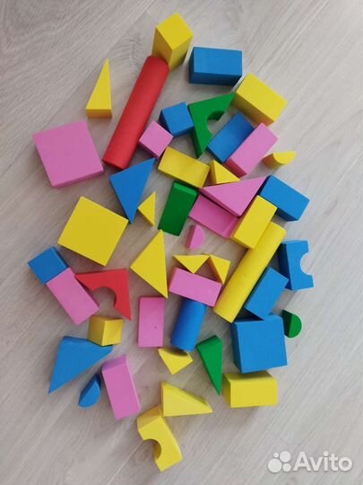 Мягкий конструктор