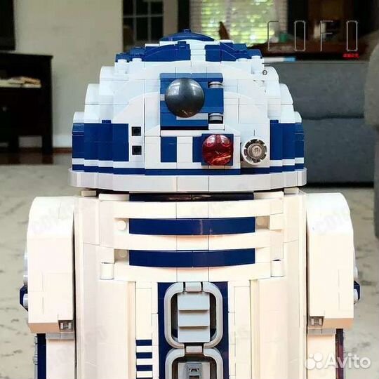 Конструктор типа Lego R2-D2 star wars
