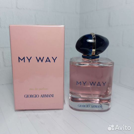 Giorgio armani my way