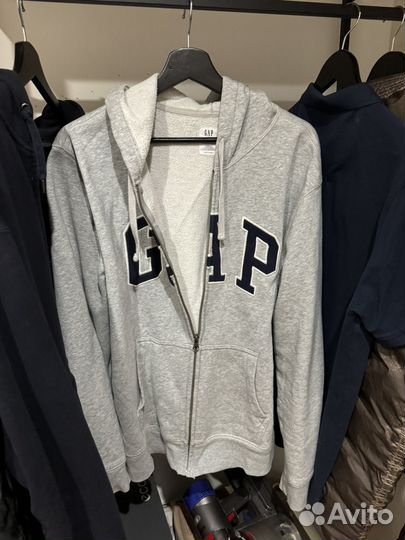 Толстовка GAP серая