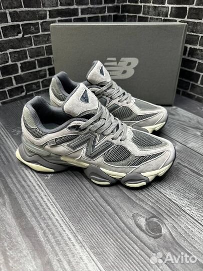 Кроссовки New Balance 9060 серые