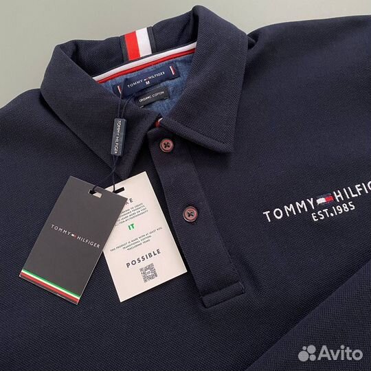 Tommy hilfiger свитшот на пуговицах